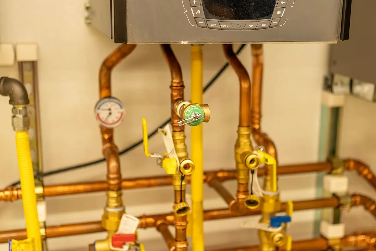 Licensed technician providing Slab Leak Repair for a homeowner in Chittenango